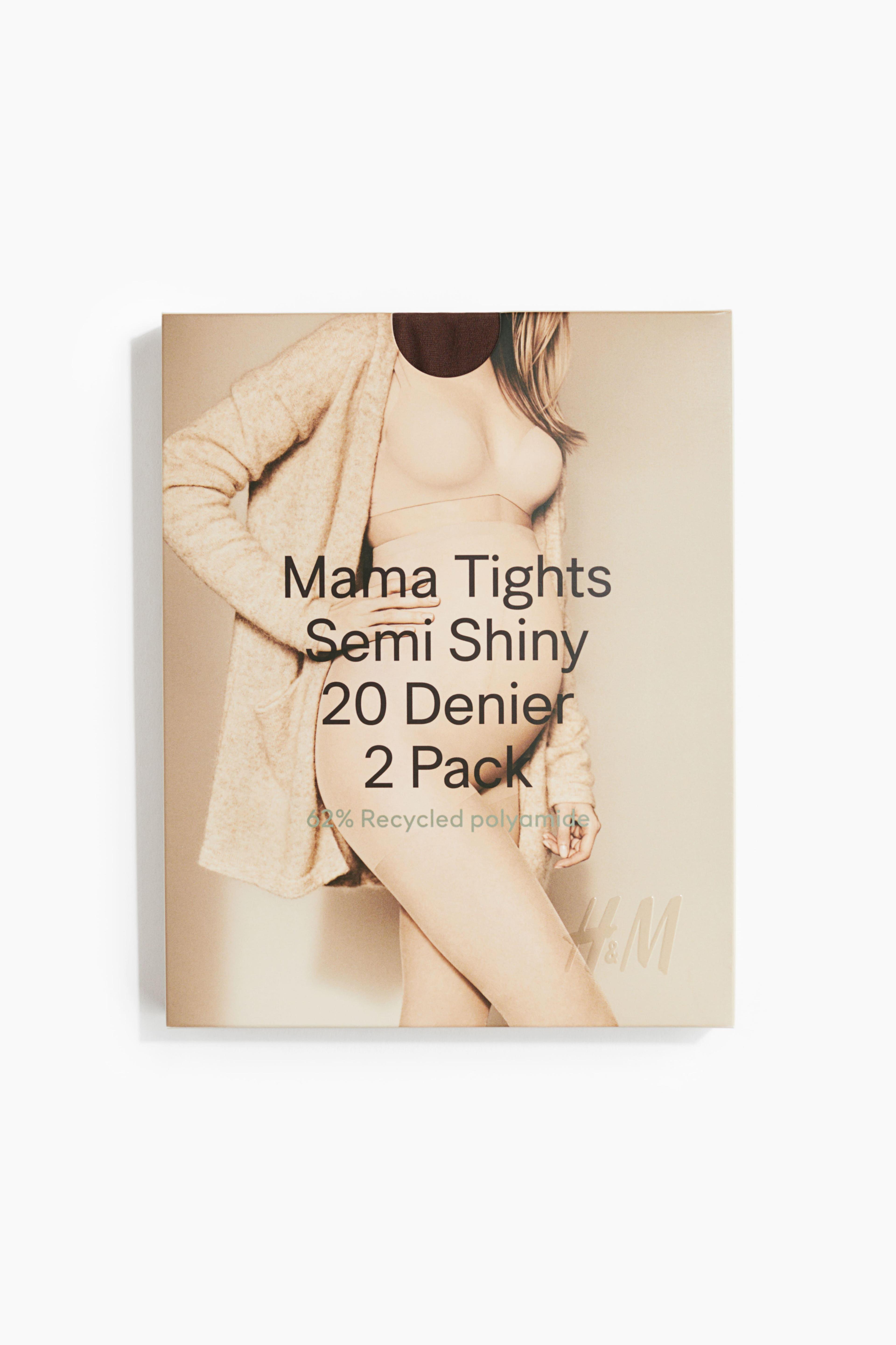 MAMA 2-pack Tights 20 Denier Product Image