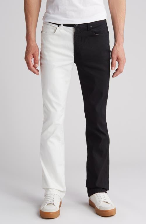 Mens Clint 2-Tone Jeans Product Image