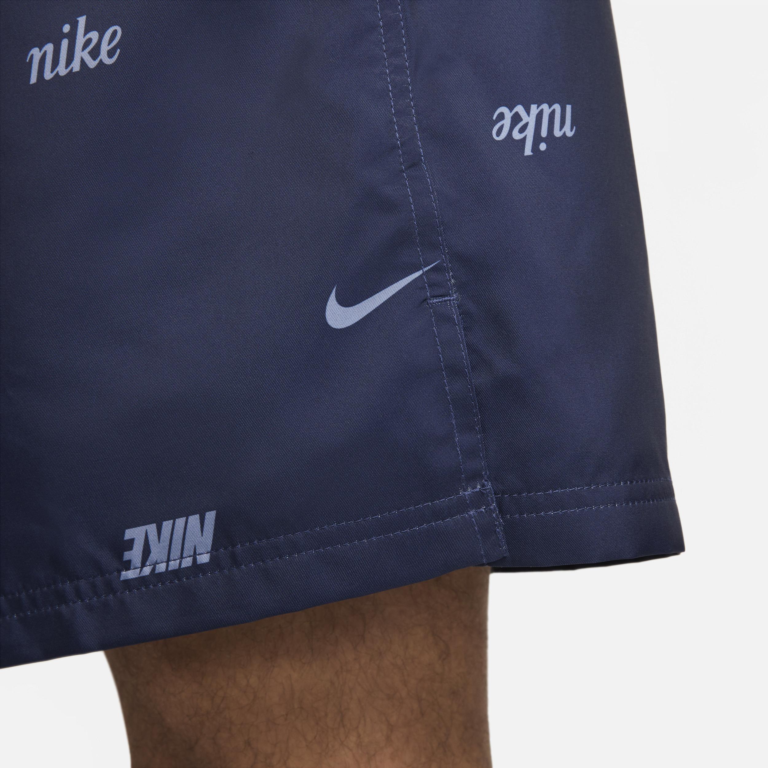 Nike Men's Club Woven Allover Print Flow Shorts Product Image