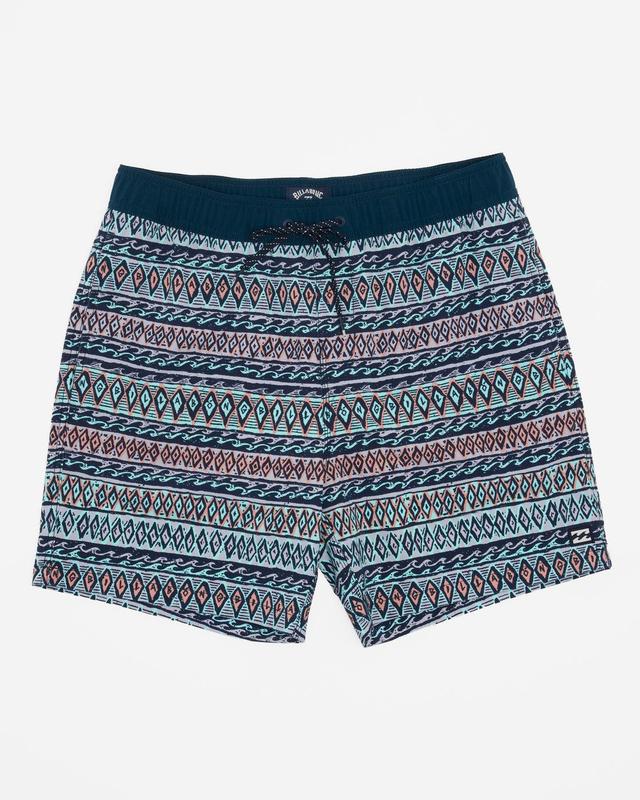 Sundays Layback 17" Swim Trunks - Minty Male Product Image