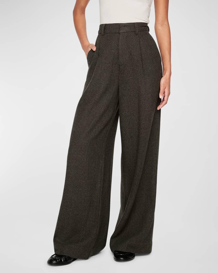 Hepburn Pleated Trousers Product Image