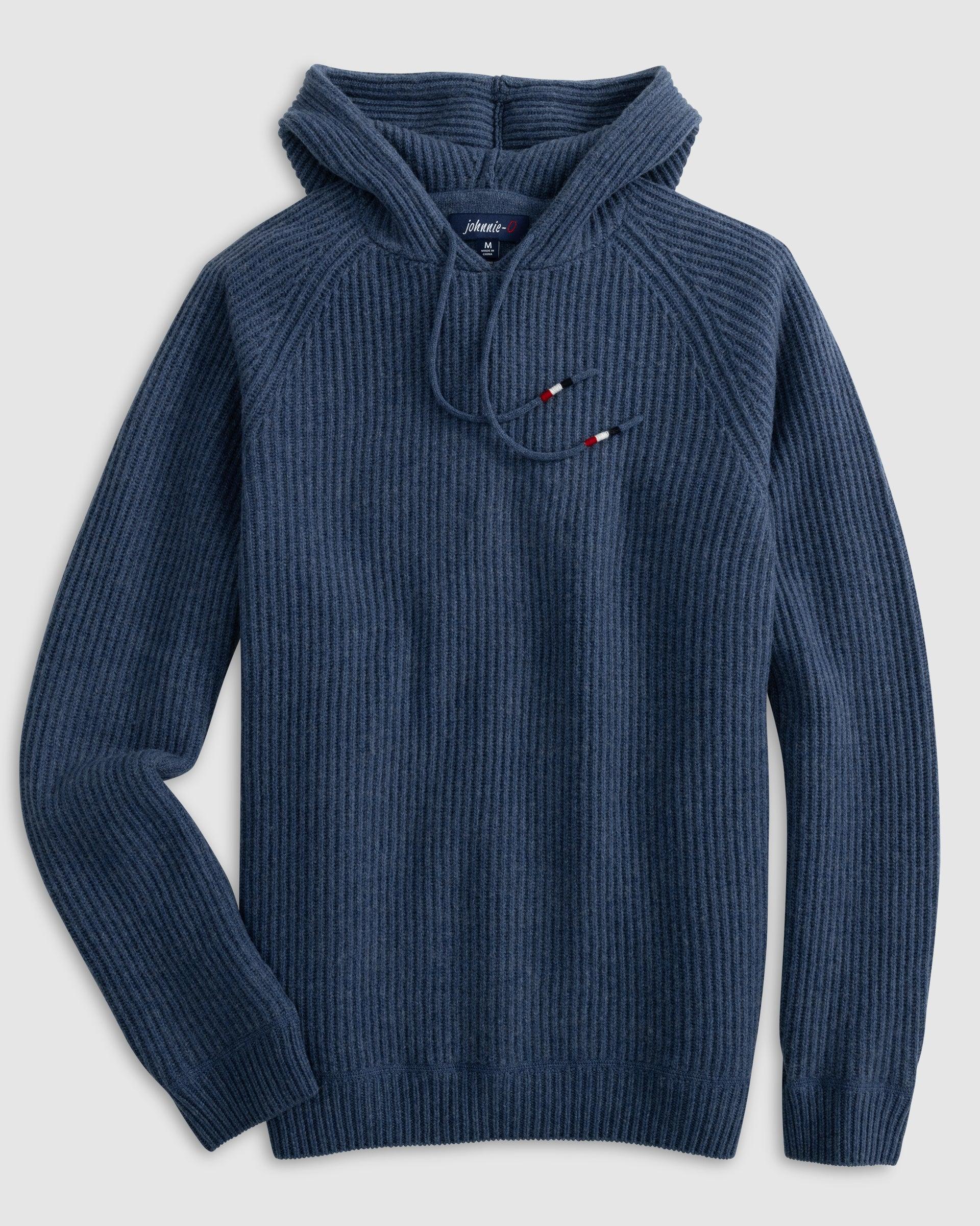 Sami Merino Wool Sweater Hoodie Male Product Image