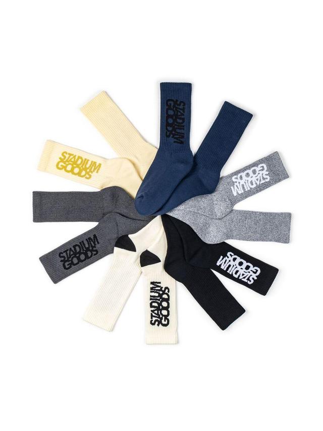 logo-print socks pack Product Image