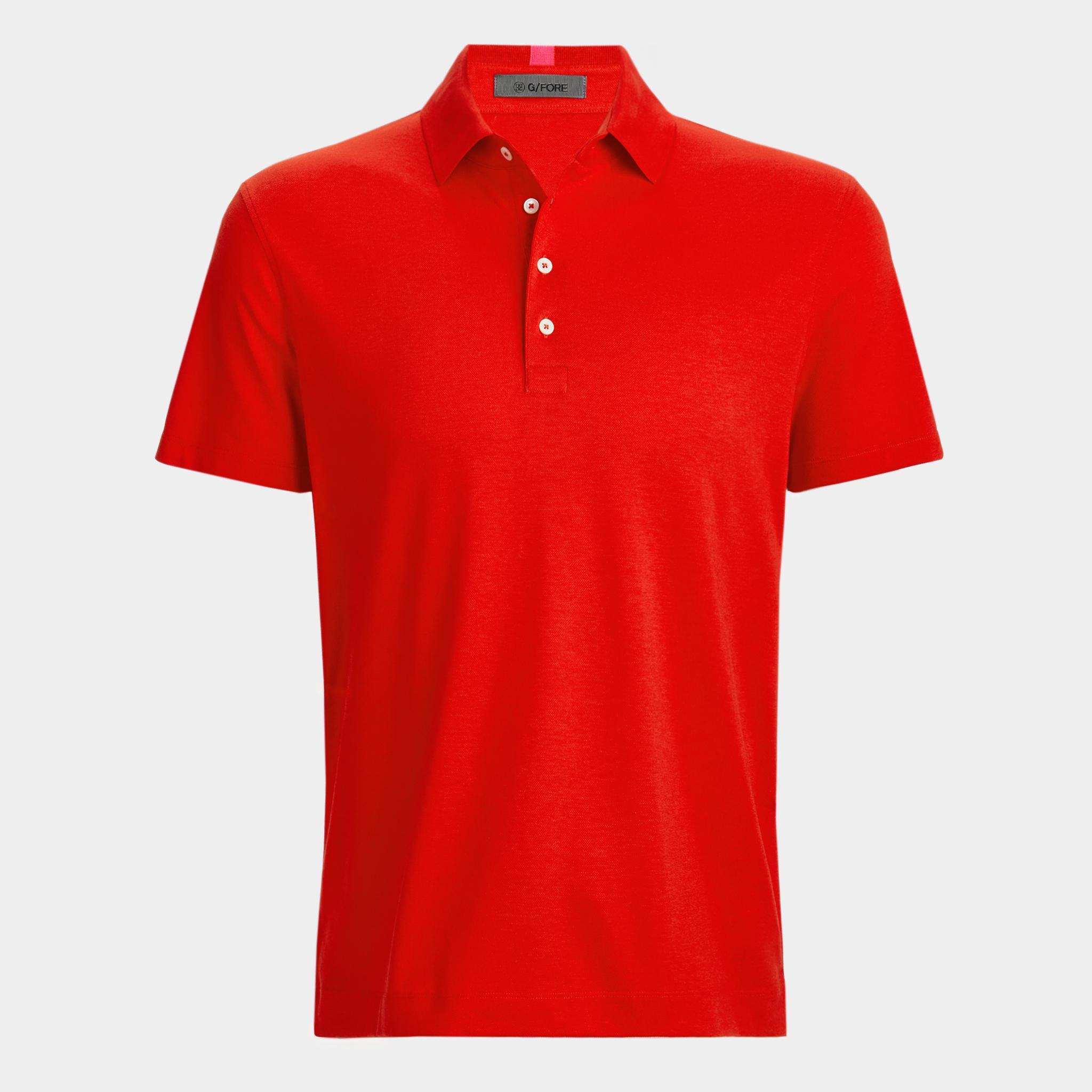 TECHNICAL COTTON BLEND POLO Product Image