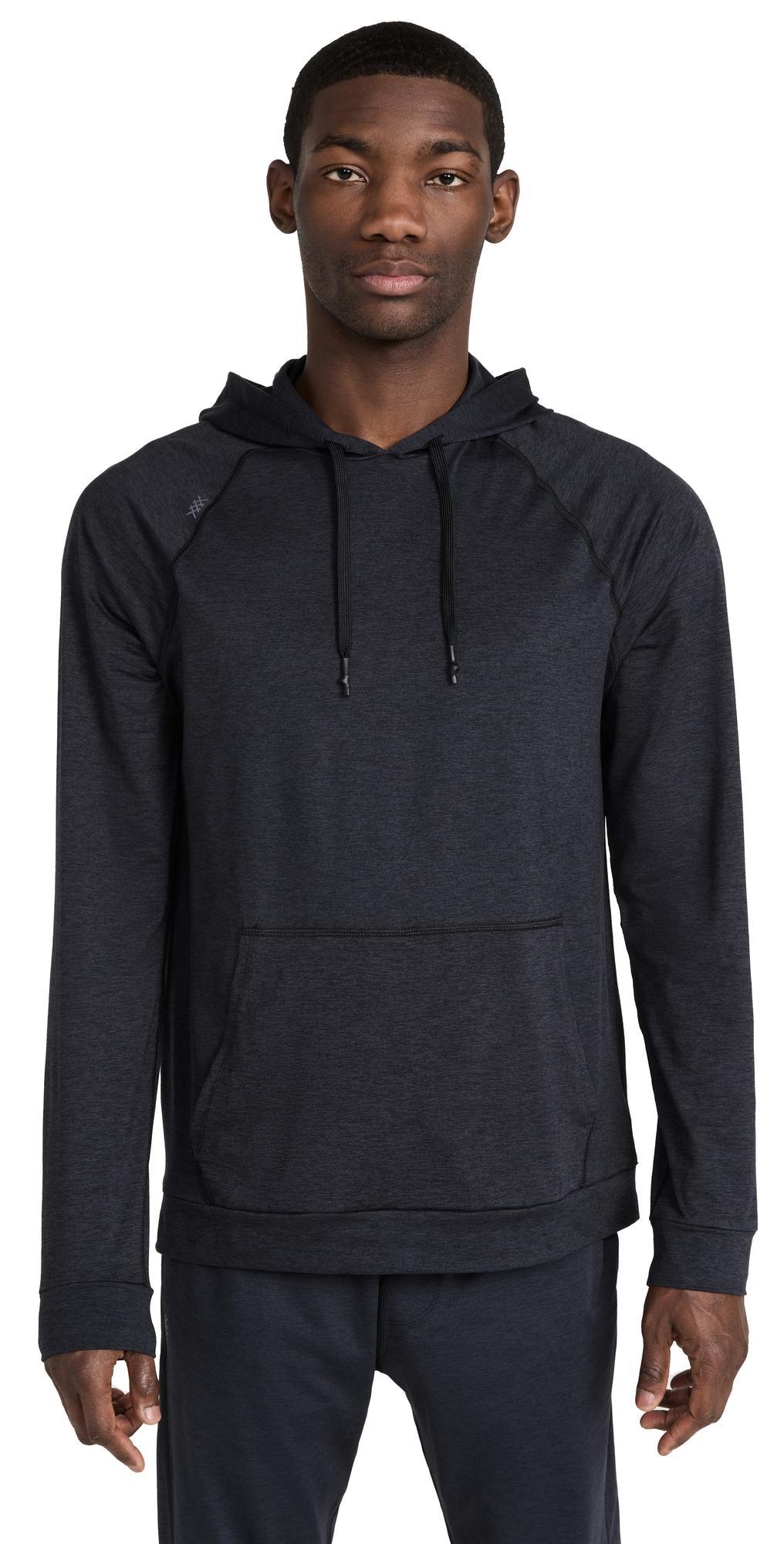 Mens Raglan Performance Hoodie Product Image