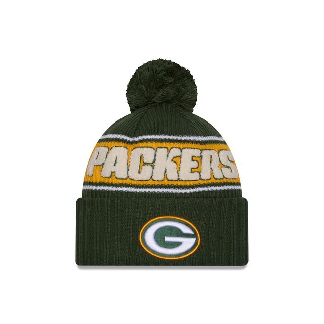 Green Bay Packers 2024 Cold Weather Sport Pom Knit Hat Male Product Image