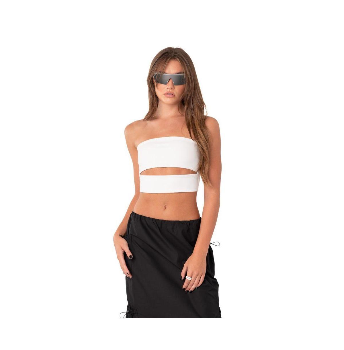 Edikted Darcey Cut-Out Tube Top product image