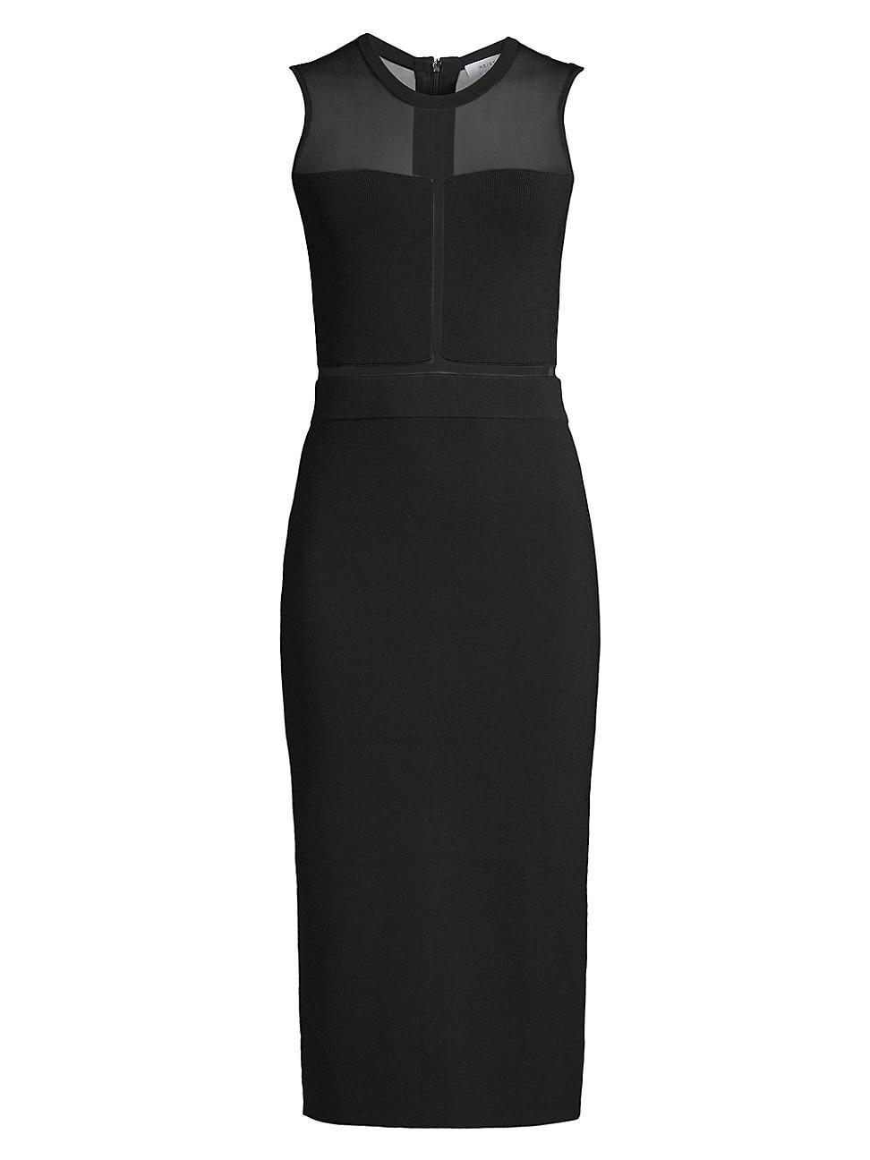 Womens Lucia Knit Midi Dress Product Image