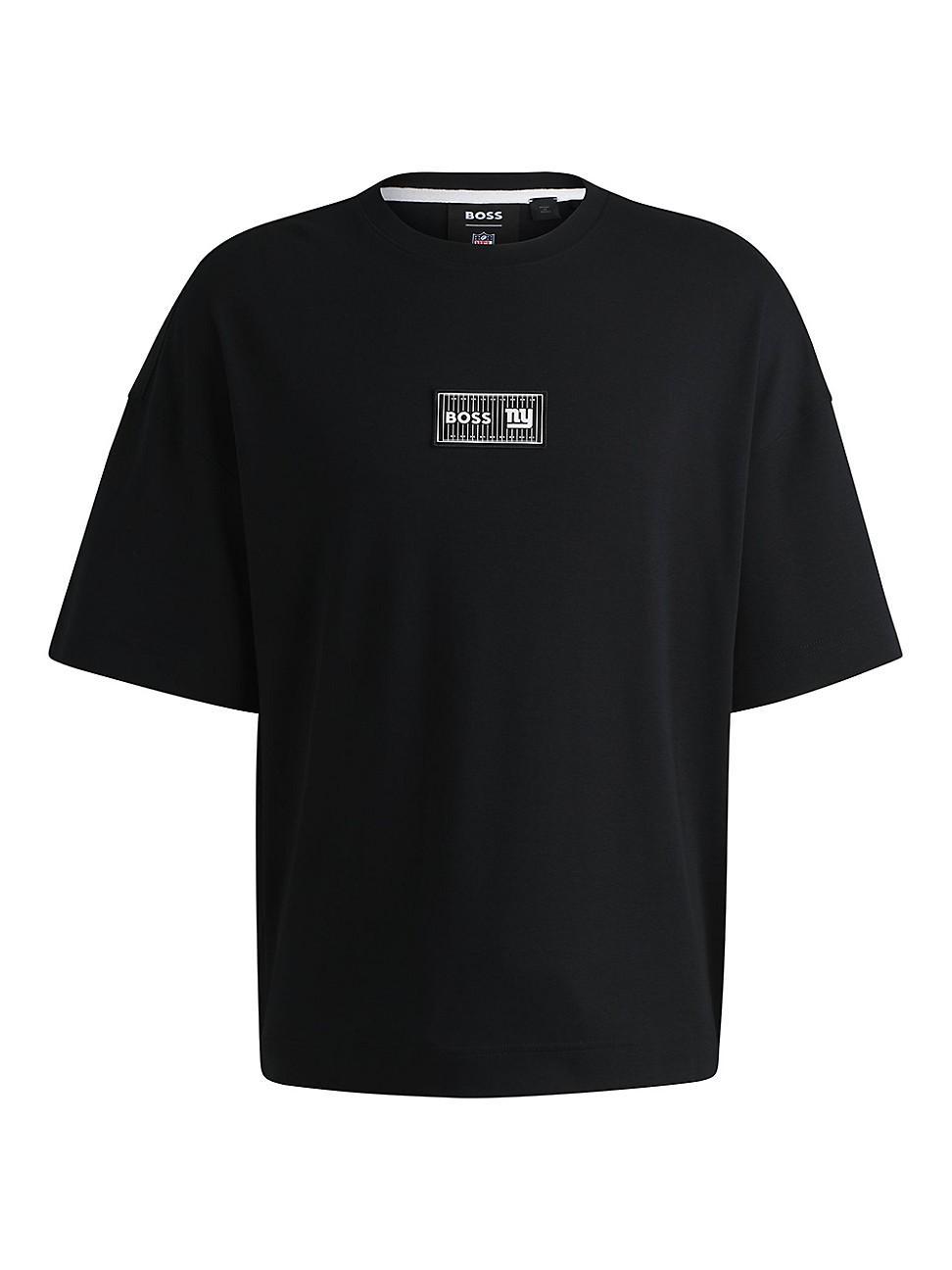 Mens BOSS x NFL Interlock-Cotton T-Shirt with Special Branding Product Image