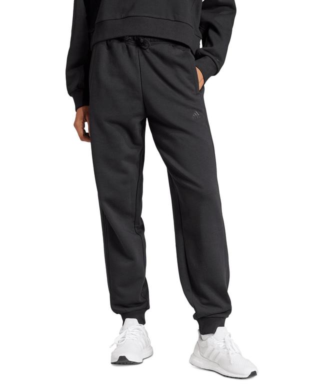 adidas Womens All Szn Fleece Jogger Sweatpants - Light Product Image