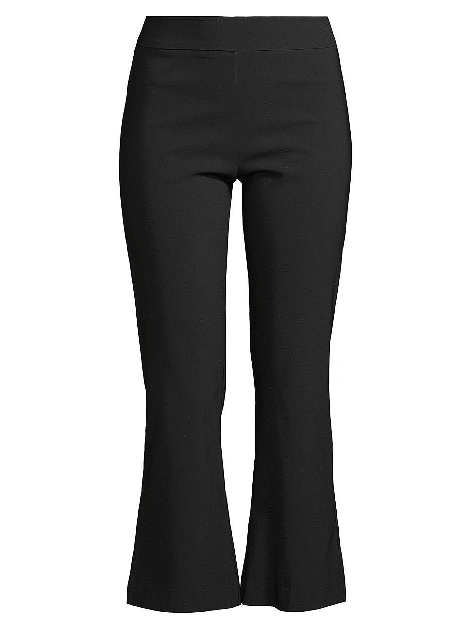 Womens Leo Flare Crop Pants Product Image