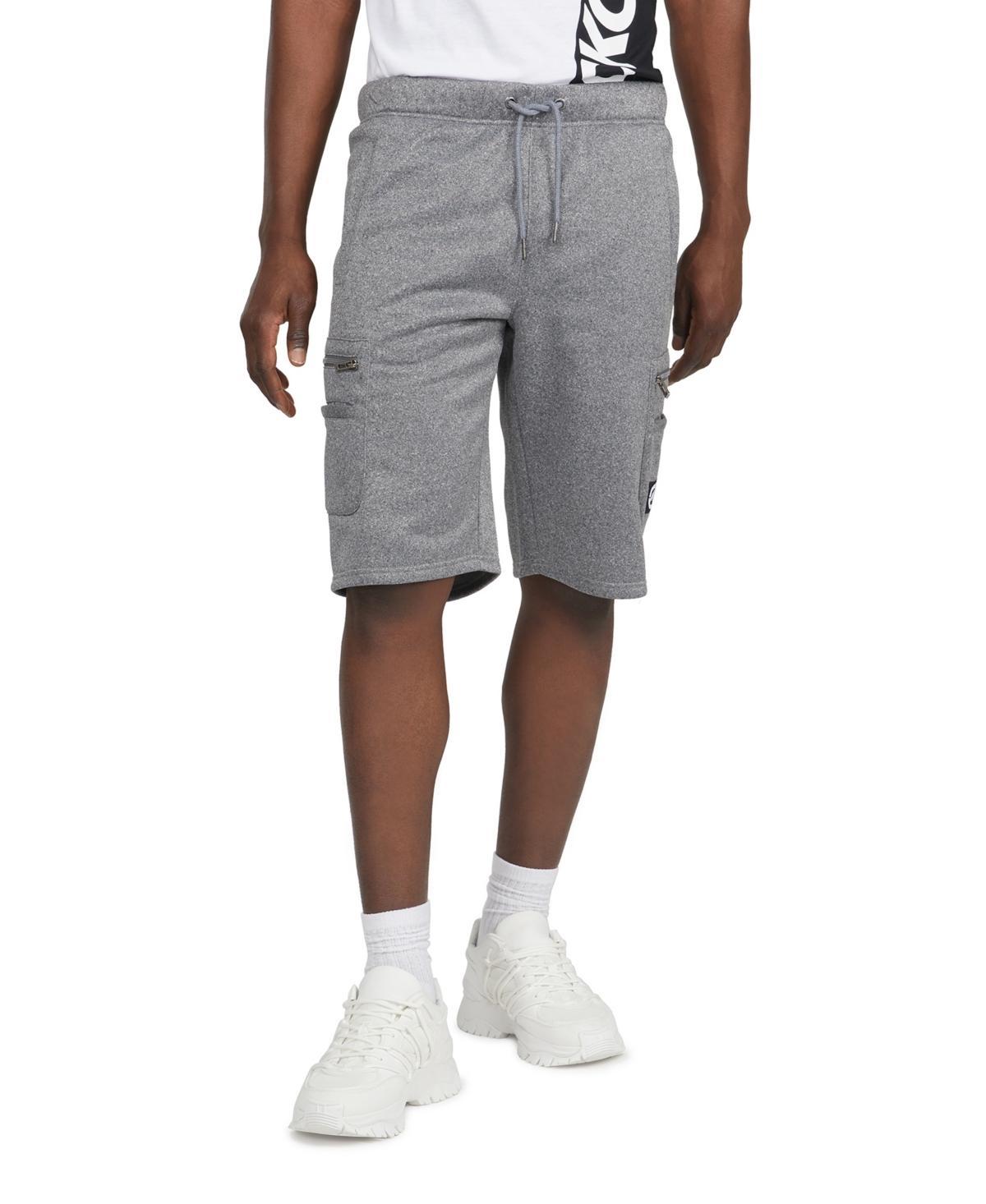 Ecko Unltd. Mens Zip Angled Pocket Fleece Short Product Image