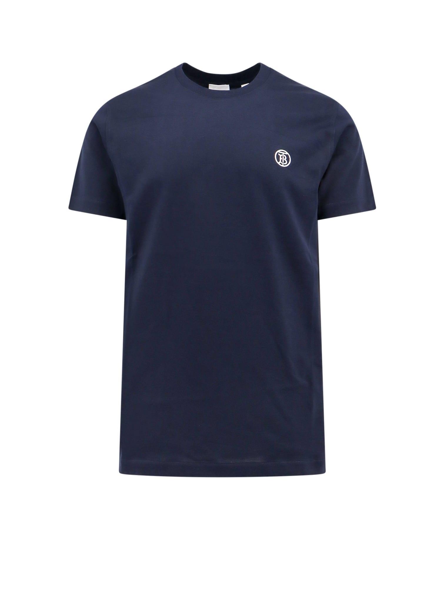 T-shirt In Blue Product Image