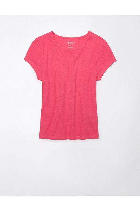 AE Hey Baby Short-Sleeve Ribbed Tee Women's Product Image