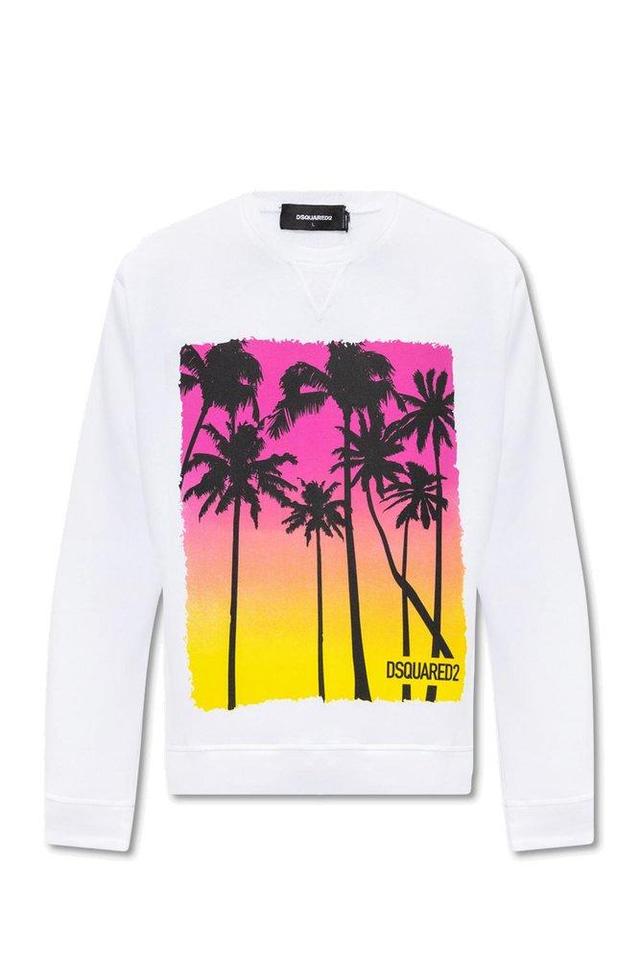 DSQUARED2 Graphic In White Product Image