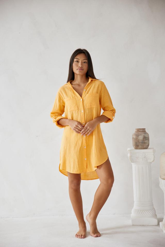 Cabana Shirt Dress Product Image