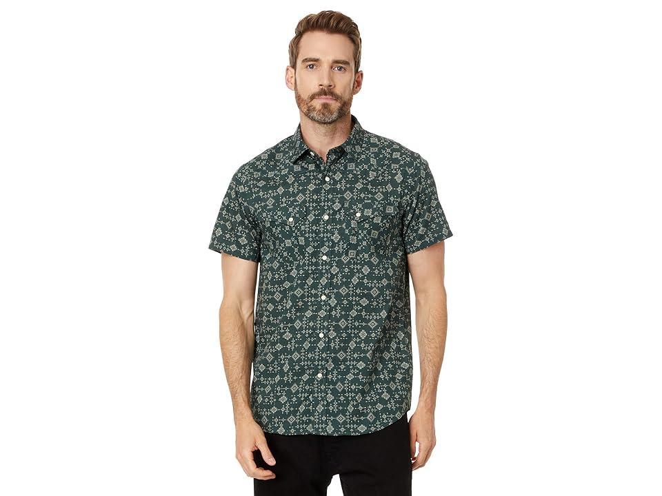 Pendleton Laramie Shirt - Short Sleeve (Mesilla ) Men's Jacket Product Image