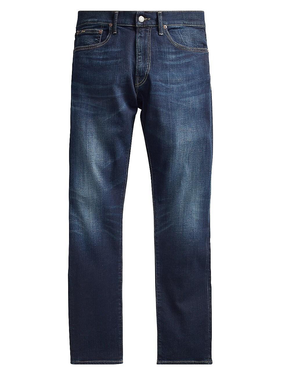 Polo Ralph Lauren Sullivan Stretch Denim Skinny Jeans Product Image