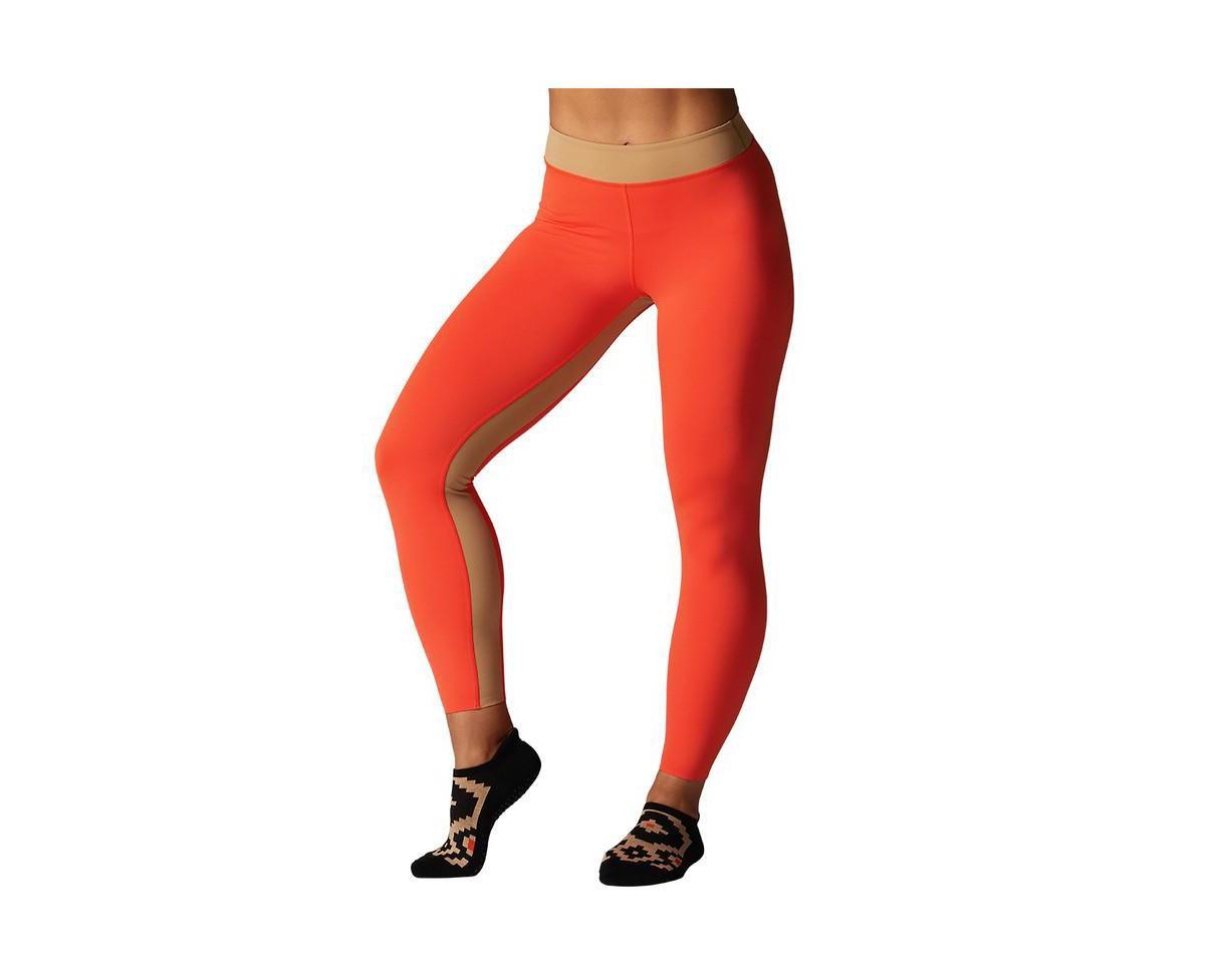 Tavi Womens Mid Rise 7/8 Tight - Spice Product Image