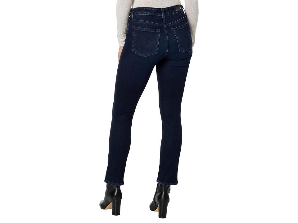 AG Mari High Waist Slim Straight Leg Jeans Product Image