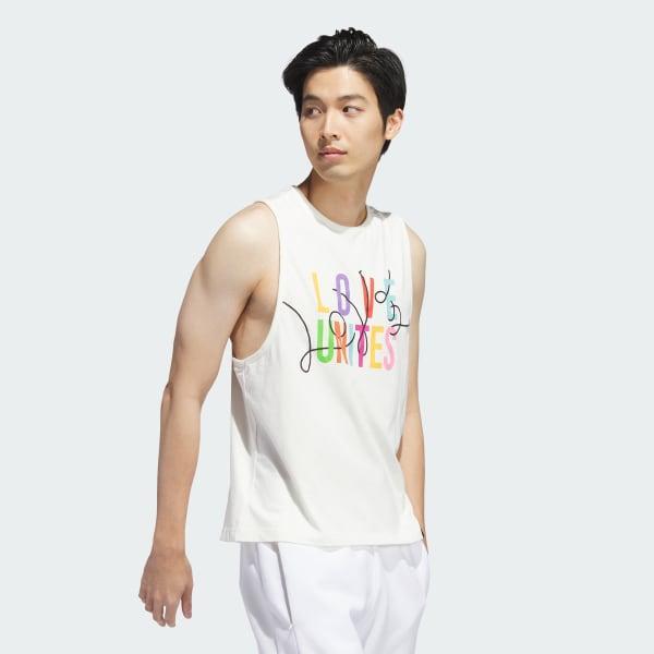 Graphic Pride Tank Top Product Image