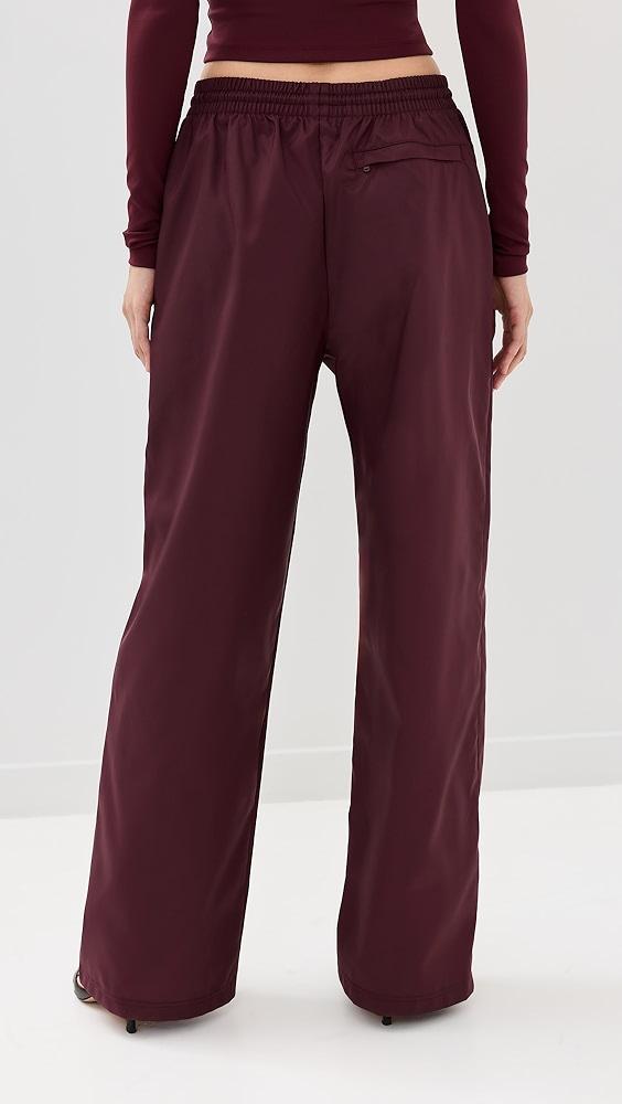 WARDROBE.NYC Wide Leg Utility Pants | Shopbop Product Image