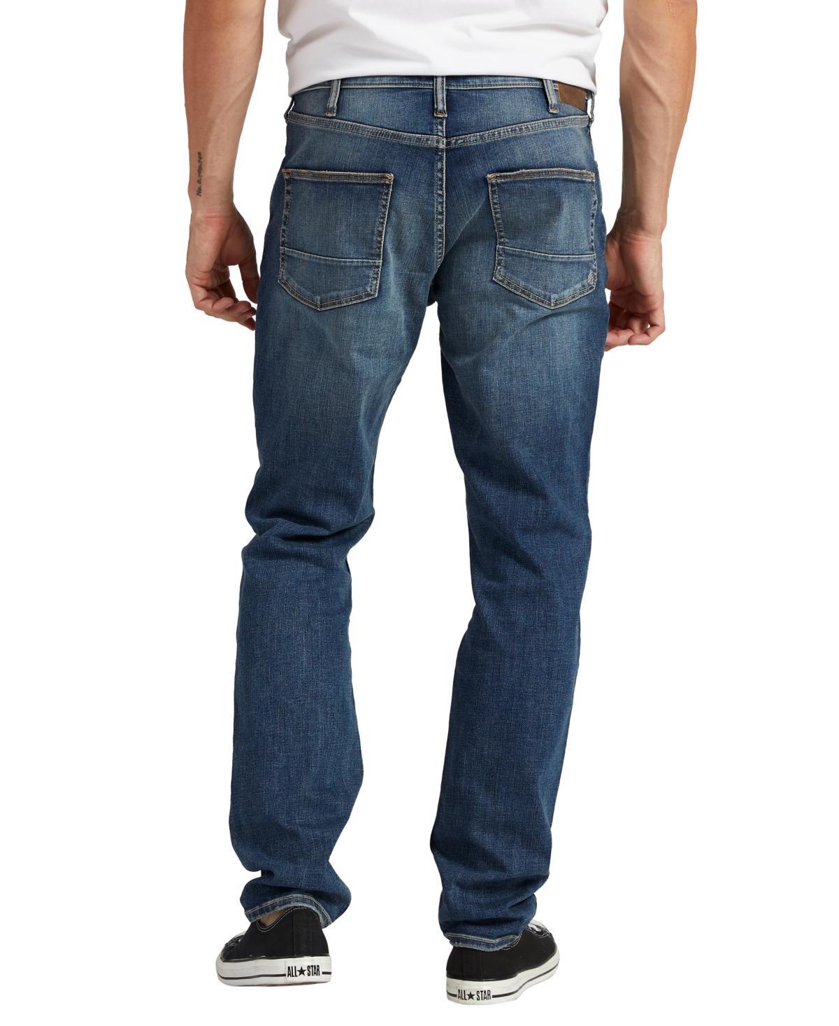 Silver Jeans Co. Risto Slim-Fit Max Flex Denim Jeans Product Image