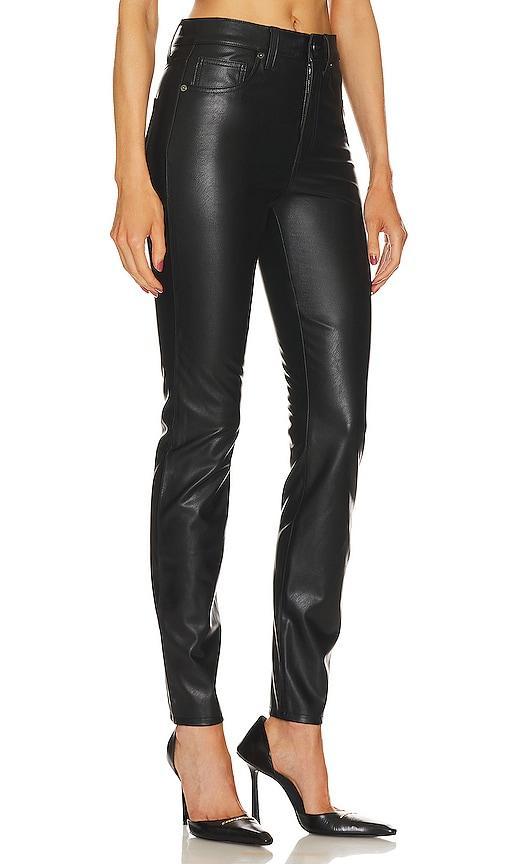 Womens Debbie Vegan Leather Skinny Pants Product Image