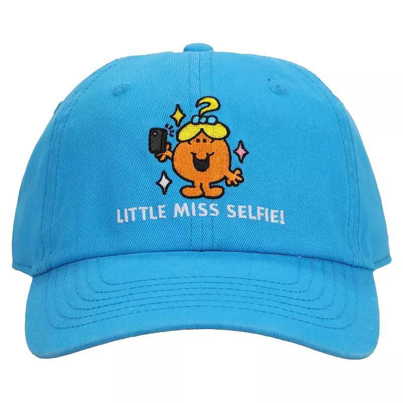 Womens Little Miss Selfie Meme Baseball Hat Product Image