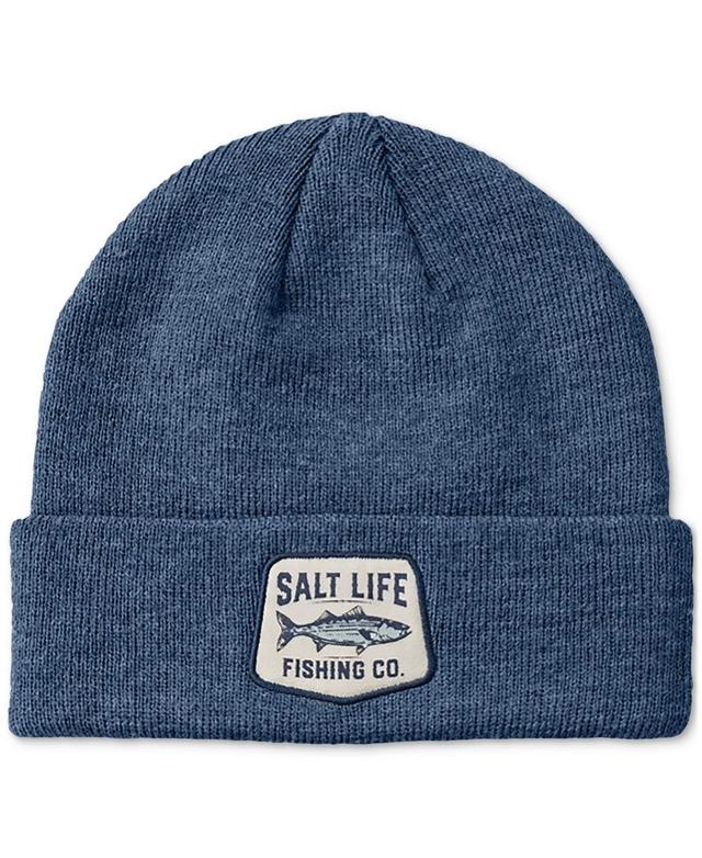 Salt Life Mens Life On The Sea Cuffed Beanie Product Image