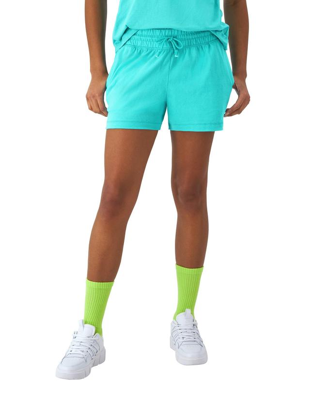 Womens Champion Midweight Shorts Product Image