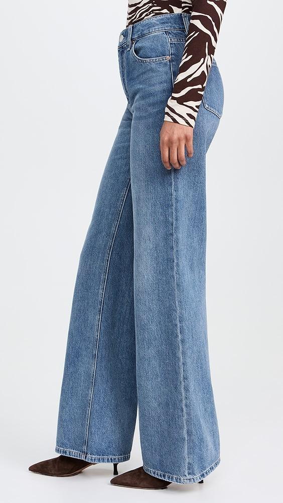 alice + olivia Weezy Full Length Jeans | Shopbop Product Image