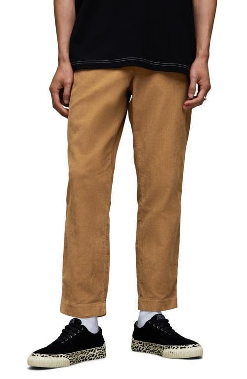 AllSaints Sleid Flat Front Corduroy Pants Product Image