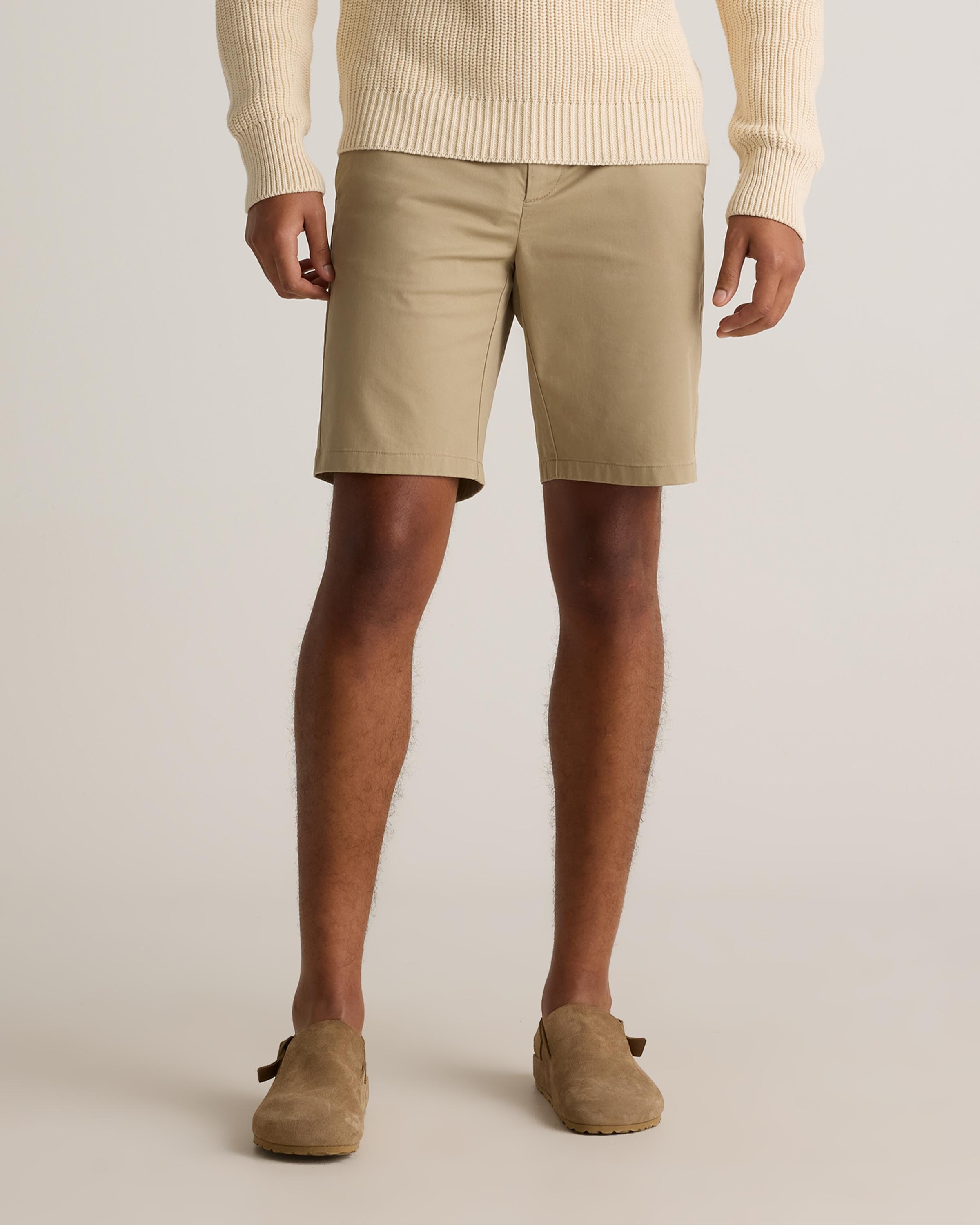 Men's Organic Cotton Classic Stretch Chino Short Product Image