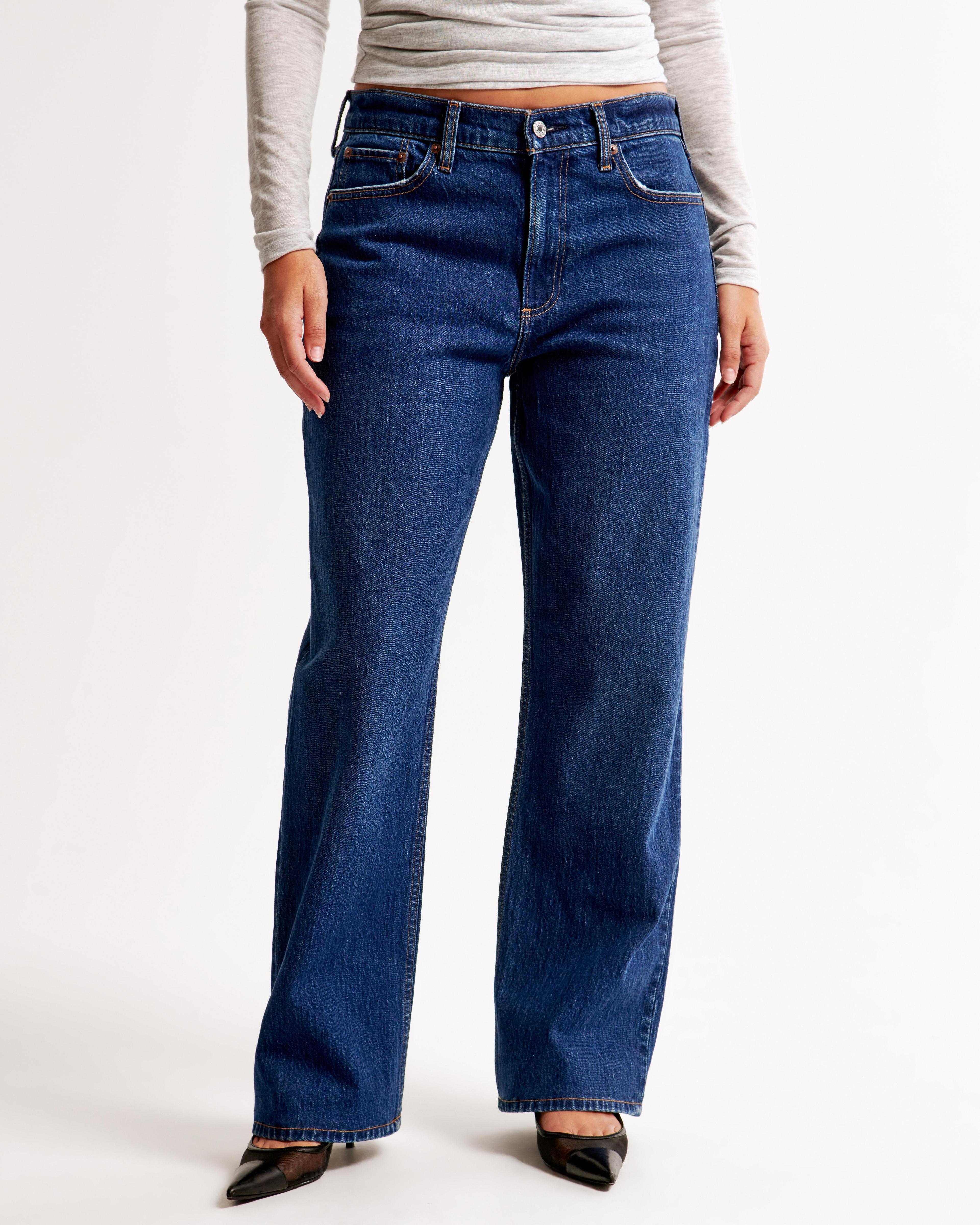 Curve Love Low Rise Baggy Jean Product Image