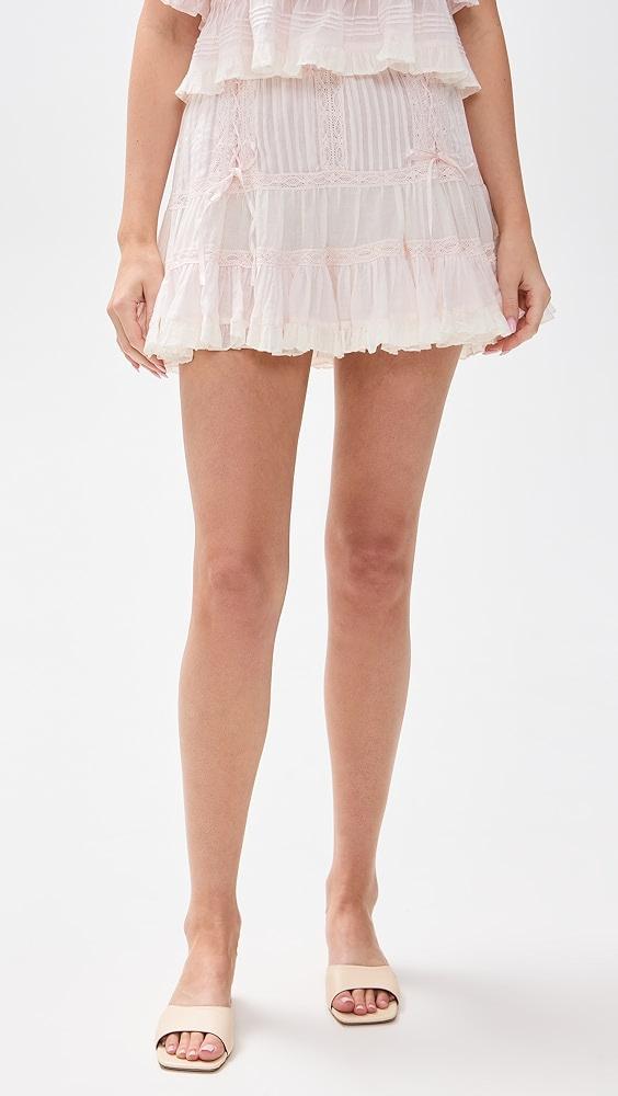 LoveShackFancy Trevina Skirt | Shopbop Product Image