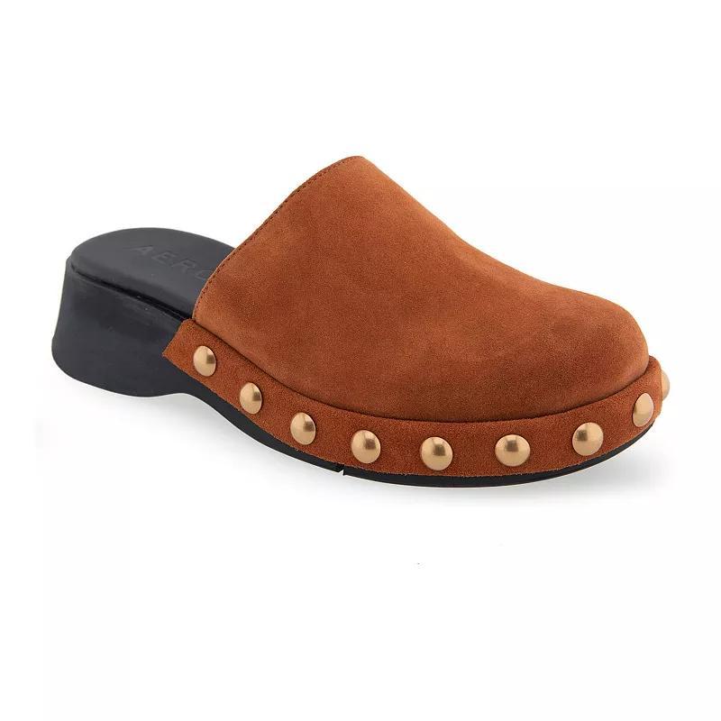 Aerosoles Faye Womens Suede Clogs Product Image