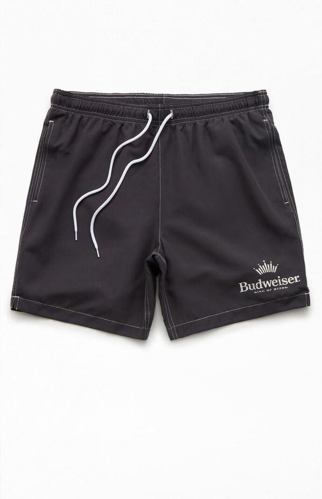 Budweiser Men's By PacSun Crown 6.5" Swim Trunks Product Image