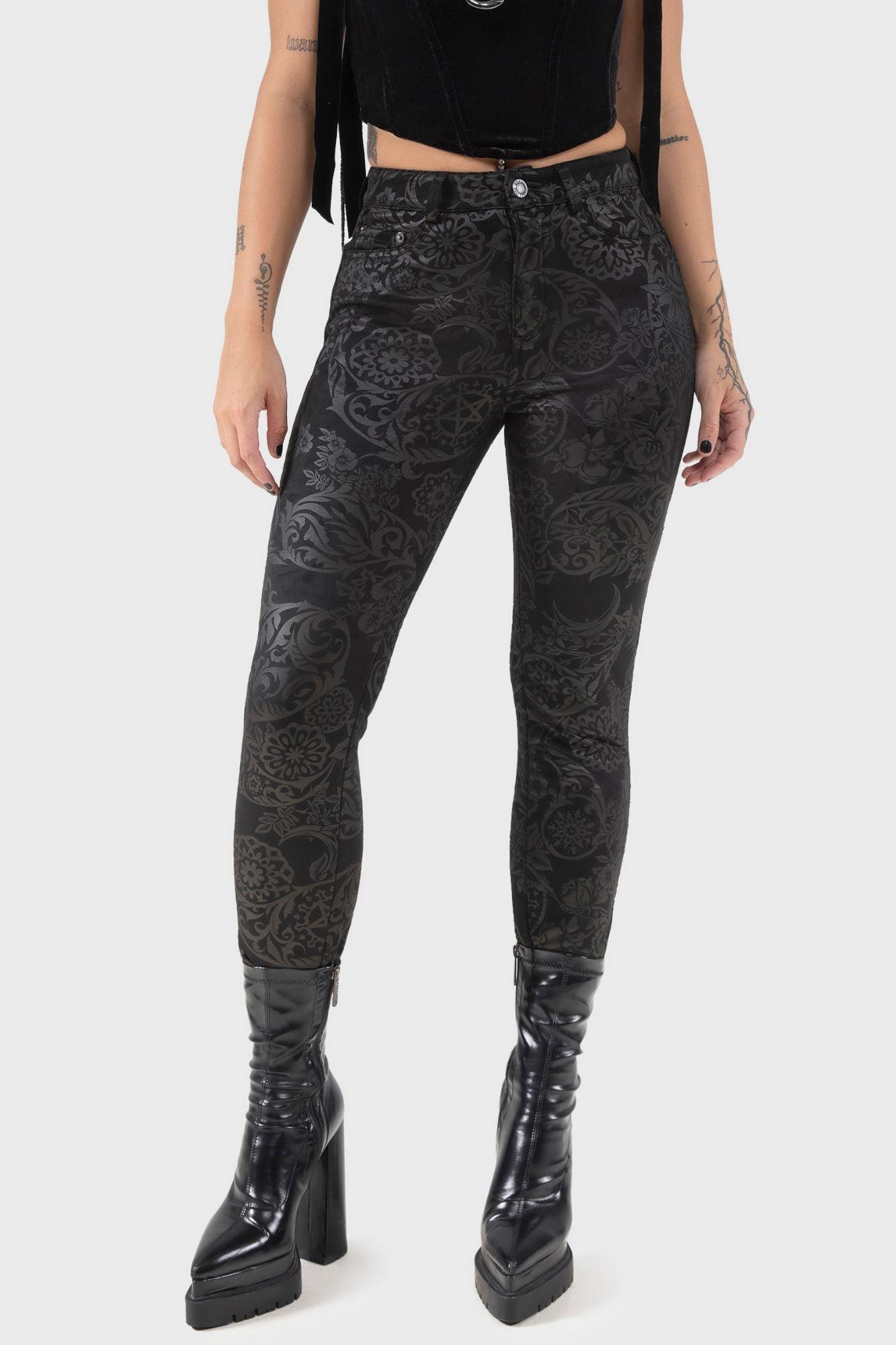 Nora Trousers [BLACK LILY] Female Product Image