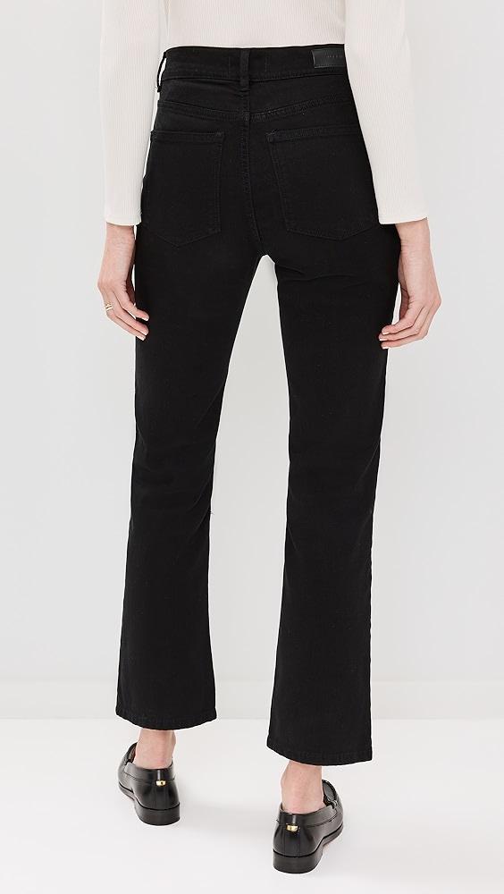 DL1961 Halle Straight High Rise Instasculpt Jeans | Shopbop Product Image