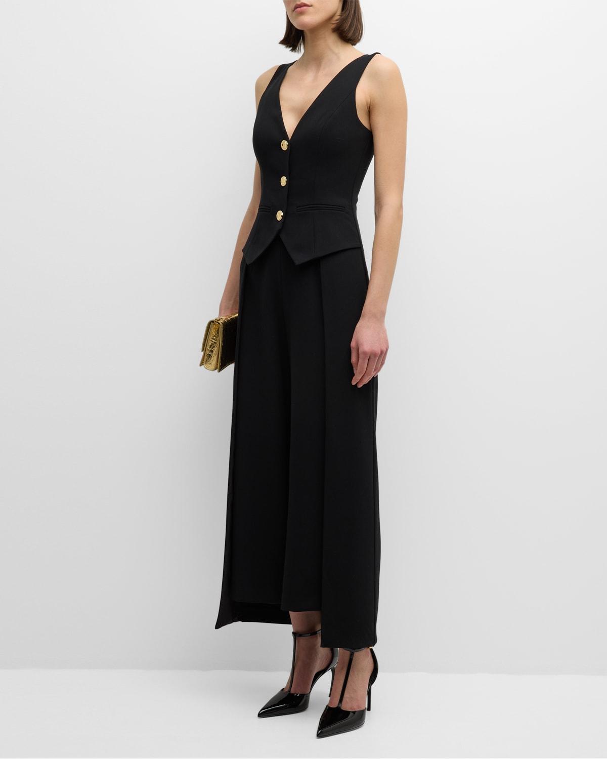 Womens BH Irene Layered Jumpsuit Product Image