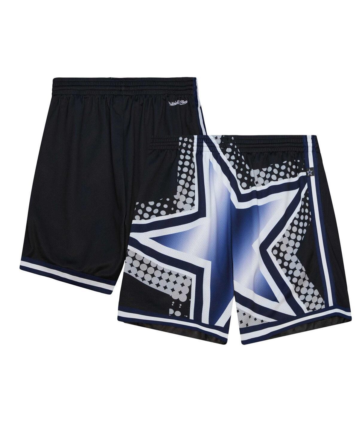 Mens Mitchell & Ness Dallas Cowboys Big Face 7.0 Fashion Shorts Product Image