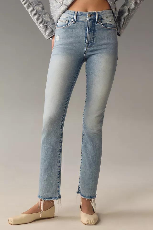 Good American Good Legs Straight High-Rise Jeans Product Image