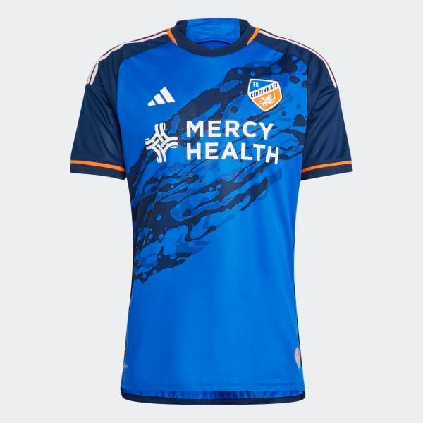 FC Cincinnati 23/24 Home Authentic Jersey Product Image