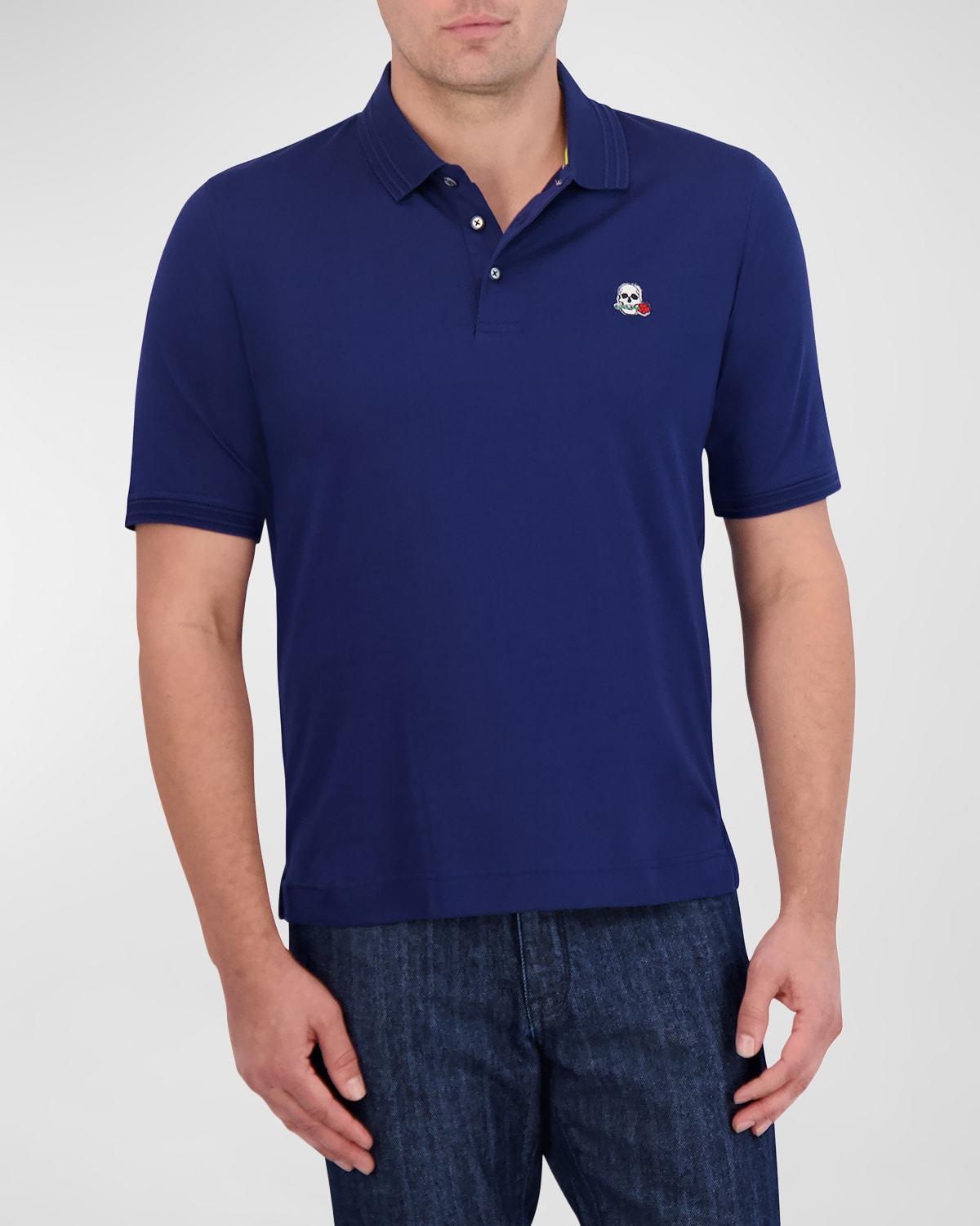 Mens The Player Cotton Polo Shirt Product Image