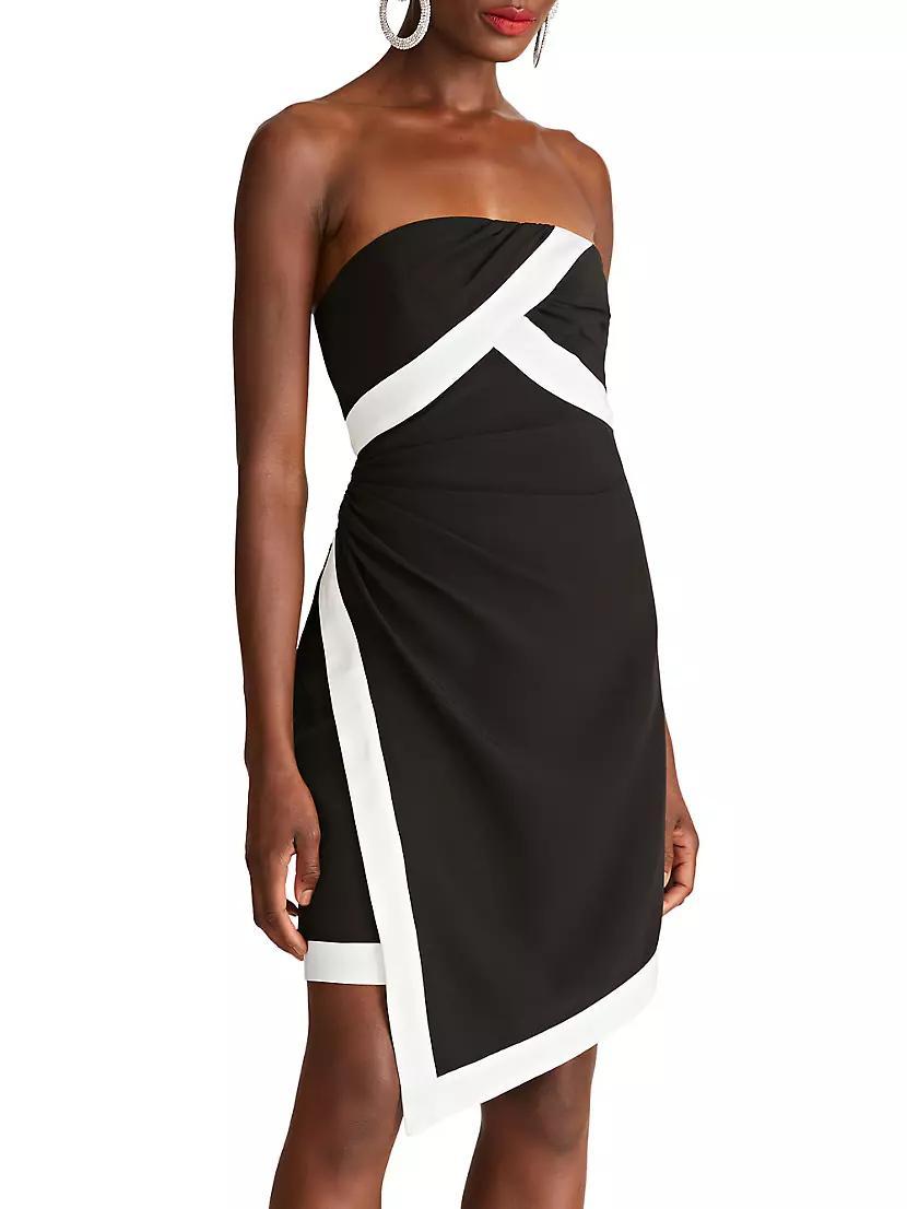 Lanie Strapless Cocktail Dress Product Image