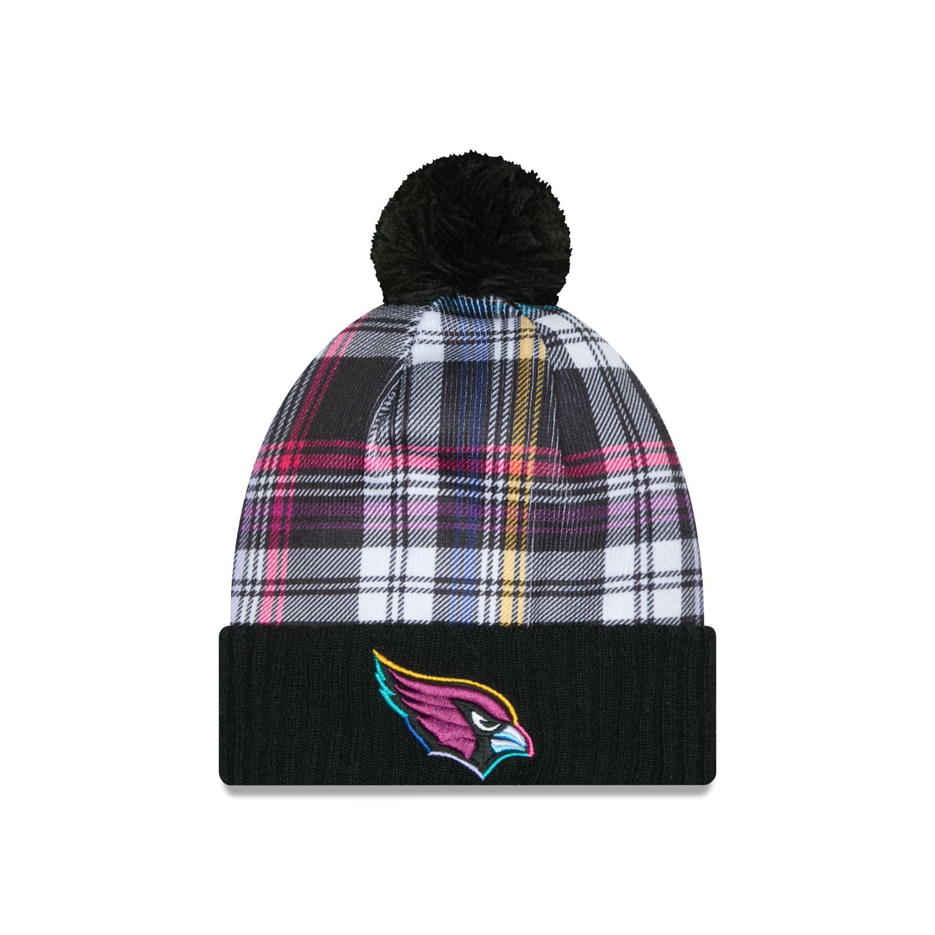 Arizona Cardinals 2024 Crucial Catch Sport Pom Knit Hat Male Product Image