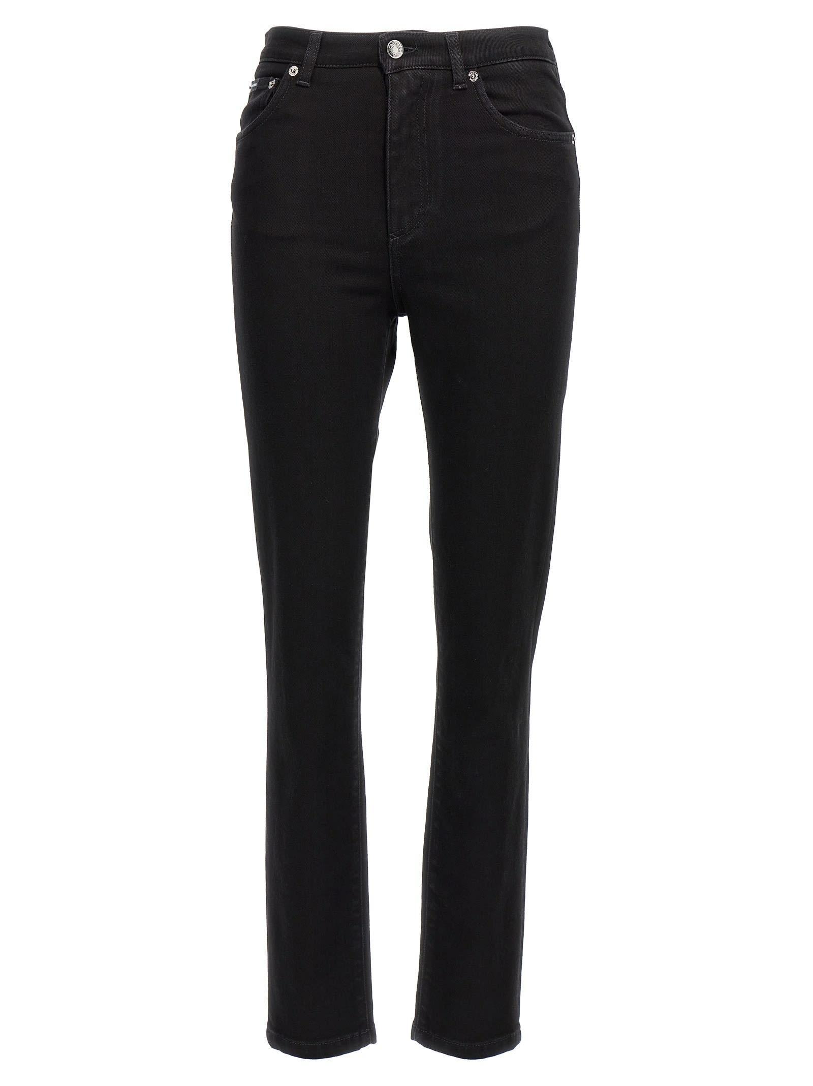 5-pocket Jeans In Black Product Image