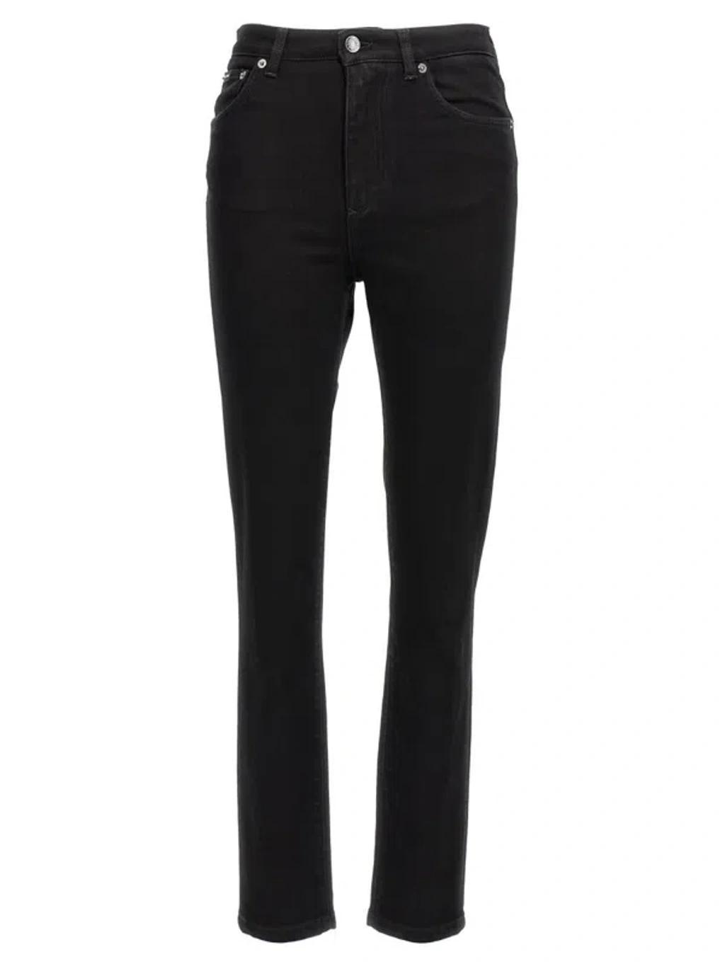 5-pocket Jeans In Black product image