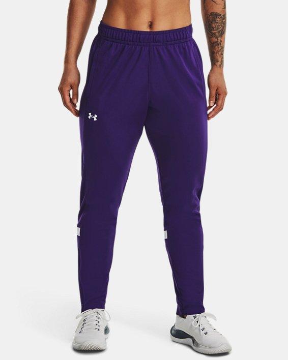 Womens UA Knit Warm Up Team Pants Product Image